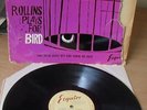 SONNY ROLLINS. ROLLINS PLAYS FOR BIRD. ESQUIRE 32-075