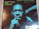 John Coltrane - Blue Train Stereo Complete Masters 180G 2 LP Blue Note Tone Poet