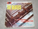 THE BEATLES  PLEASE PLEASE ME MONO VINYL RECORD YELLOW PARLOPHONE PMC 1202