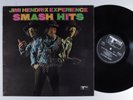 JIMI HENDRIX EXPERIENCE Smash Hits TRACK LP VG+ uk with poster b