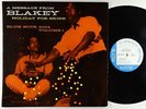 Art Blakey - Holiday For Skins Vol. 1 LP - Blue Note Mono DG RVG Ear W 63rd VG+
