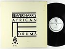 Beaver Harris - African Drums LP - Owl France