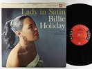Billie Holiday - Lady In Satin LP - Columbia - CL 1157 6-Eye Mono DG VG+