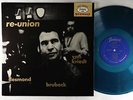 Dave Brubeck Quintet - Reunion LP - Fantasy - 8007 Blue Wax DG VG++