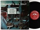 Ernie Wilkins - Trumpets All Out LP - Savoy - MG 12096 DG VG+