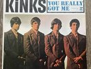 THE KINKS You Really Got Me STEREO LP Tr-Color Reprise label RS-6143