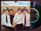 The Beatles - Help 1965 EP Mexico cardboard sleeve with lyrics rare Capitol