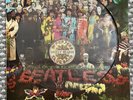 THE BEATLES Sgt Peppers lonely hearts club band UK VINYL LP PICTURE DISC  Mint