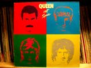 Queen / Hot Space - Classic Rock Vinyl - 1982 White Label Promo