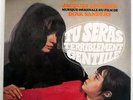 JACQUES LOUSSIER TU SERAS TERRIBLEMENT GENTILLE LONDON GXH6040 JAPAN VINYL LP