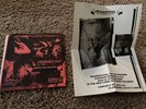 Crossed Out/Man Is The Bastard - Excellent Condition  - w Poster.  Very Rare