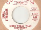 SPIRAL STARECASE More Today Than Yesterday COLUMBIA PROMO NORTHERN SOUL USA 45