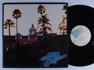 EAGLES Hotel California ASYLUM LP VG+ gatefold with poster b
