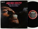 Archie Shepp - Three For A Quarter One For A Dime LP - ABC Impulse VG+