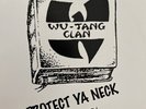 WU-TANG CLAN PROTECT YA NECK METHOD MAN LOUD RECORDS 1993 Vinyl 12”