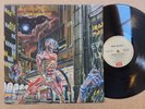 IRON MAIDEN - SOMEWHERE IN TIME - Press- HEAVY METAL - LP  near mint