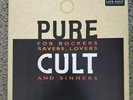 The Cult  - Pure Cult - Original  4 x Vinyl LP Box Set Inc 2 x Live LP's