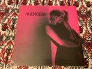 The Avengers Self Titled 1983 Original Album Vinyl LP CD 007 Punk Rock w/insert