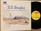 K.C. DOUGLAS - A DEAD-BEAT GUITAR & THE MISSISSIPPI BLUES - COOK LP vinyl VG/VG+