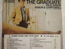 1968 Simon & Garfunkel The Graduate white label promo in mono vinyl lp