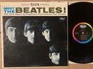 MEET THE BEATLES - ORIGINAL US CAPITOL STEREO LP vinyl album record VG/VG+ rock