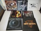 7 RARE Death Metal Vinyl LPs - Arch Enemy - Behemoth - Dimmu Borgir  -Testament