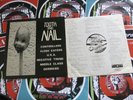 THE GERMS NEGATIVE TREND Tooth And Nail  VARIOUS ARTISTS ORIGINAL US LP