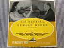 IDA HAENDEL with GERALD MOORE - A Recital Of Violin Works - LP Album - CLP 1021