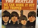 Beatles We Can Work It Out Day Tripper Capitol 5555 Picture Sleeve LA Vinyl 45