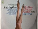 DAVE BRUBECK QUARTET Anything Goes SEALED nm CS-9402 Plays Cole Porter 1967
