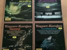 4 LP-Boxen: Wagner Karajan Götterdämmerung Siegfried Walküre Rheingold signiert