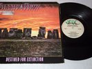 BLESSED DEATH Destined For Extinction LP vinyl Roadracer RR9588 thrash metal