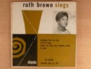 Ruth Brown  Ruth Brown Sings  4 Song 45RPM EP Hard Cover PS  R&B 1953 Atlantic