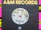 Sex Pistols-God Save The Queen-Reproduction-A-M Records-But Still Collectable...