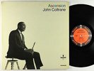 John Coltrane - Ascension LP - Impulse - A-95 Mono RVG