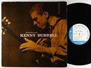 Kenny Burrell - Introducing LP - Blue Note - BLP 1523 Mono RVG 767 LEX VG+