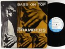 Paul Chambers - Bass On Top LP - Blue Note - BLP 1569 Mono DG Ear 47 W 63rd