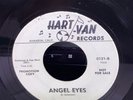 HEAR VG+ Doo Wop Rock n Roll 45 SORENSEN BROS. Angel Eyes / Kathy HART-VAN mp3