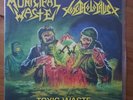 Municipal Waste / Toxic Holocaust Toxic Waste LP Colored Vinyl Album NEW Record