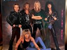ACCEPT “ Eat The Heat”  Vinyl LP 1989  OG First Press