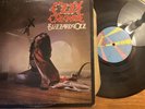 Ozzy Osbourne - Blizzard Of Ozz - LP Vinyl Record, ORIG 1981 Jet, JZ 36812, EX