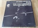 HENRYK SZERYNG 3 LP BOX Bach Violin Sonatas & Partitas COLUMBIA 32 36 0013