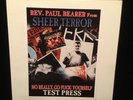 Sheer Terror-NYHC-Paul Bearer-No Really Go F**k Yourself-Vinyl-TEST PRESS