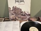 Death Angel The Ultra-Violence LP Record Enigma ST-73253 Death Metal Insert