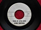 THE EVERLY BROTHERS   WAKE UP LITTLE SUSIE   ACETATE OR TEST PRESSING?????