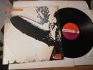 LED ZEPPELIN - FIRST ALBUM -   ( A1 / B4 )  VINYL LP RECORD - RED/ PLUM -