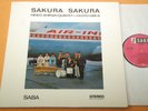 Hideo Shiraki Quintet Koto Girls Sakura Sakura German Ed1 Saba Stereo 60s EX+