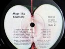 Beatles LP Meet the Beatles Unconfirmed Apple Label in Shrink 1970