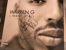 I Want It All [PA] [LP] by Warren G (Vinyl, Oct-1999, Restless Records- Framed