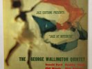 GEORGE WALLINGTON Jazz At Hotchkiss Savoy MG-12122 NM/EX Japan Byrd Woods Totah